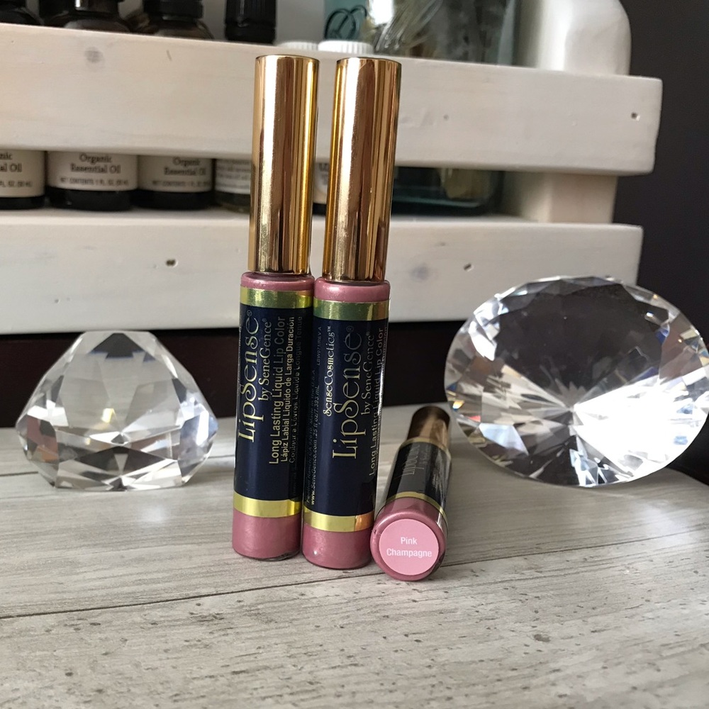 LipSense Pink Champagne 🍾